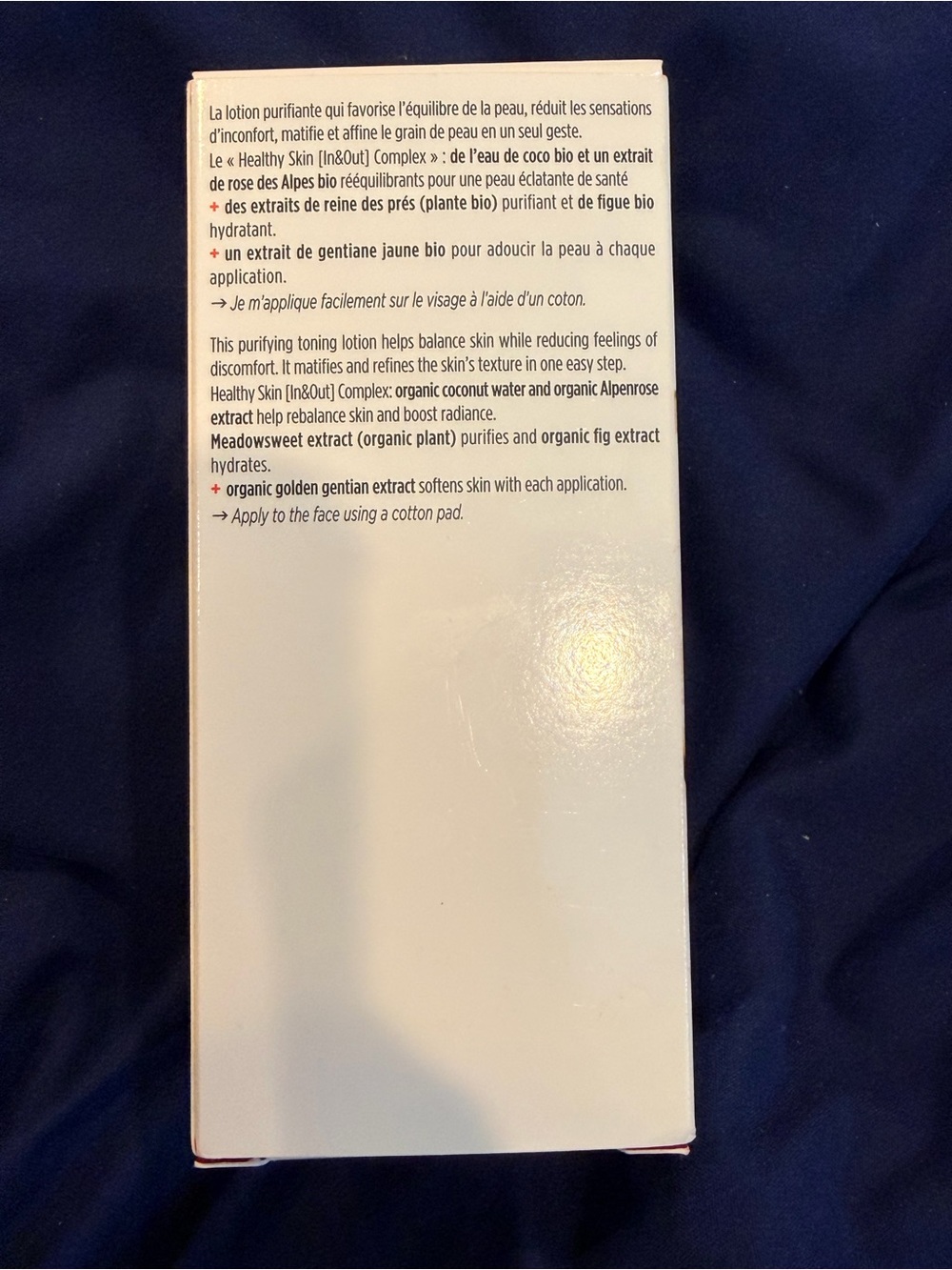 My Clarins Clear-Out Purifying Toner - 6.9oz - Picture 3 of 4